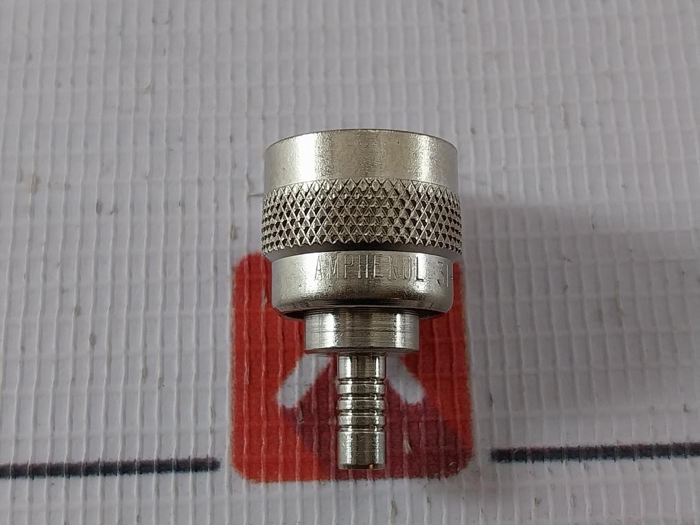 Lot Of 2X Amphenol 31-2315 Tnc Connector Plug Male Pin Crimp Rev. D