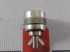 Lot of 2X AMPHENOL 31-2315 TNC Connector Plug Male Pin Crimp REV. D