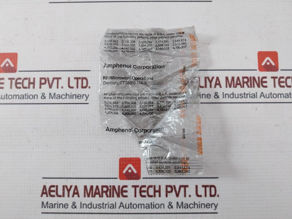 Lot Of 2X Amphenol 31-2315 Tnc Connector Plug Male Pin Crimp Rev. D