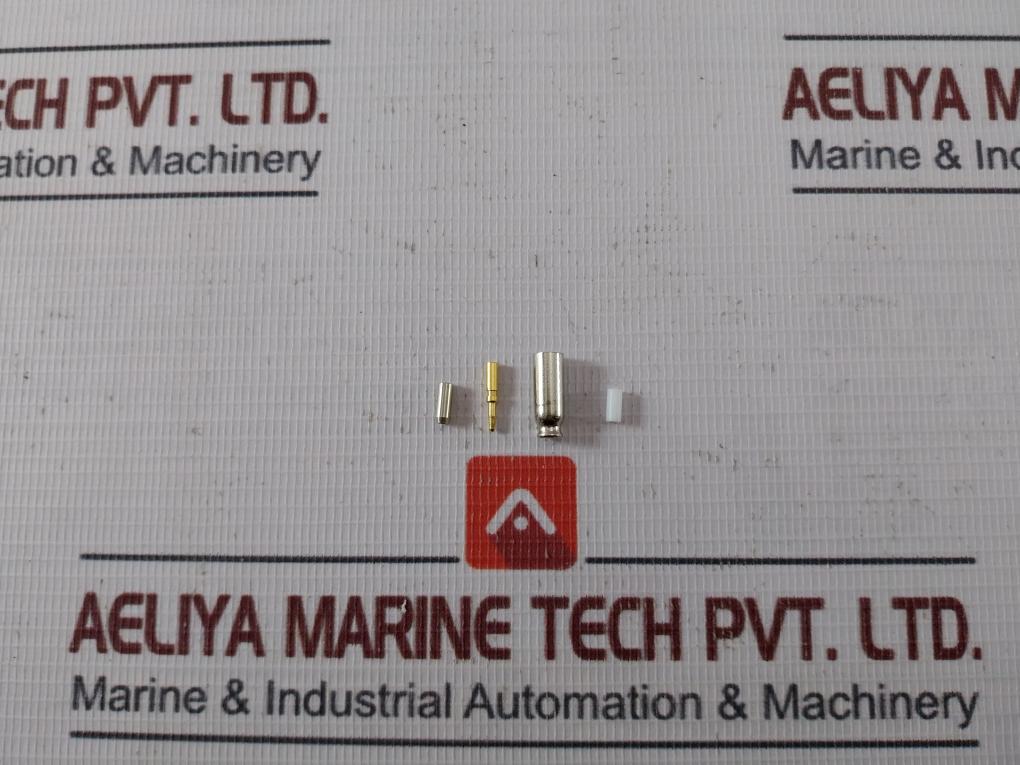 Lot of 2X AMPHENOL 31-2315 TNC Connector Plug Male Pin Crimp REV. D