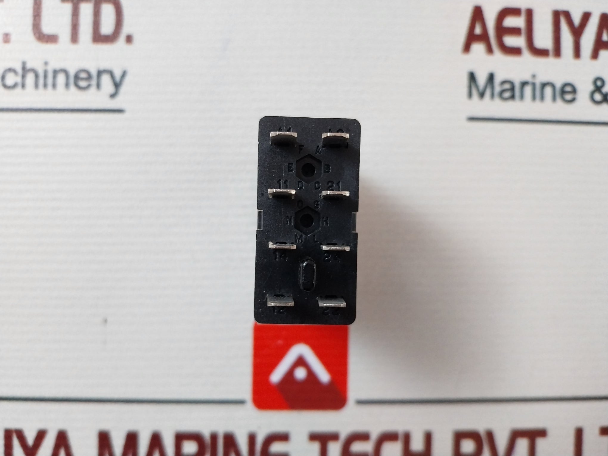 Lot of 2X Amra Mti Rcme16 T Relay 110Vdc