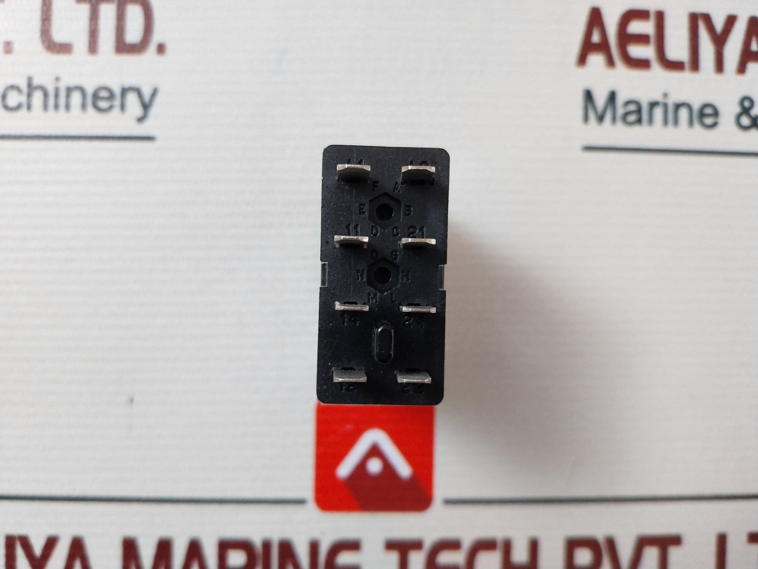 Lot Of 2X Amra Mti Rcme16 T Relay 110Vdc