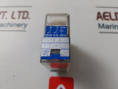 Lot of 2X Amra Mti Rcme16 T Relay 110Vdc