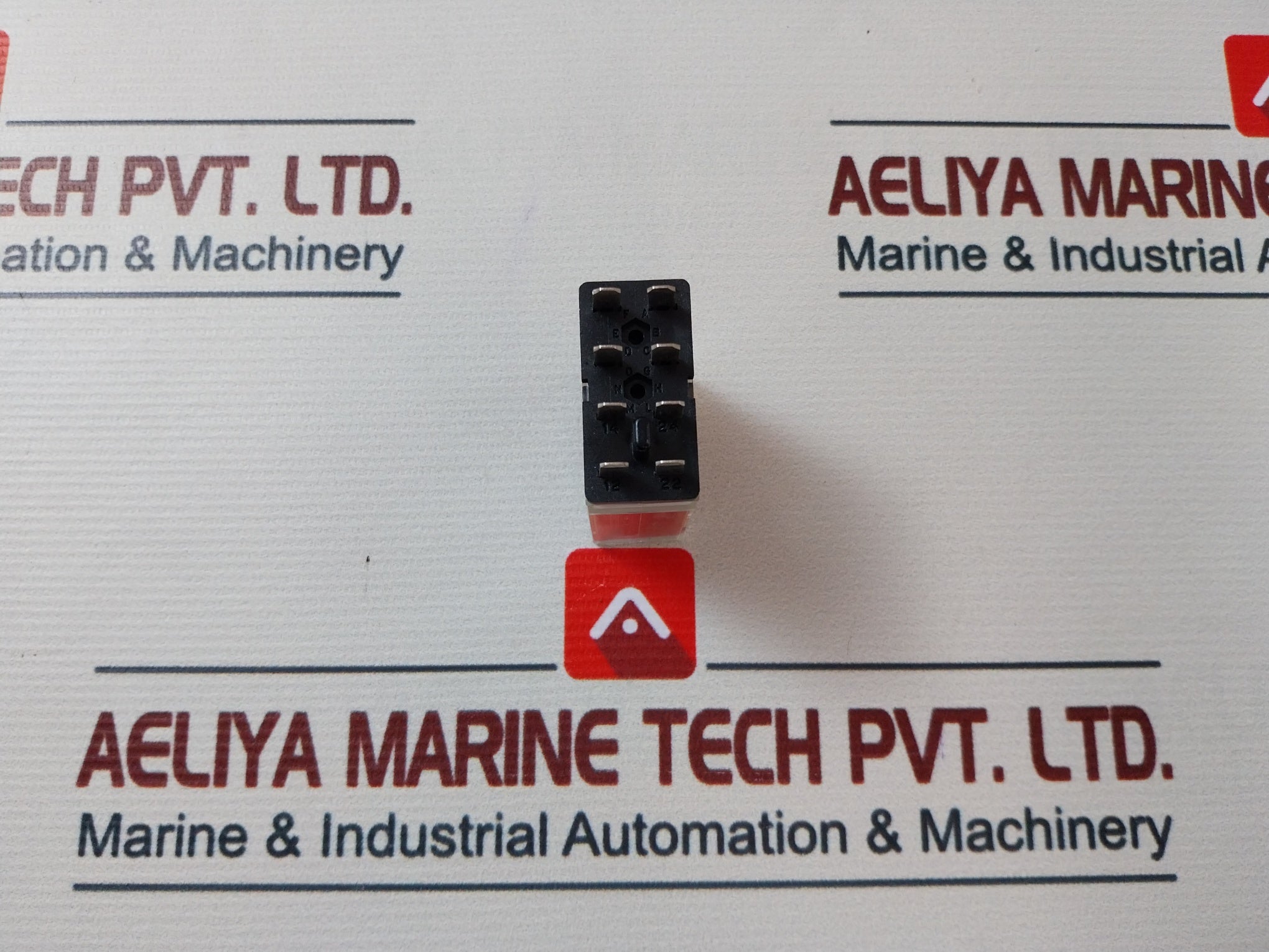Lot of 2X Amra Mti Rcme16 T Relay 110Vdc