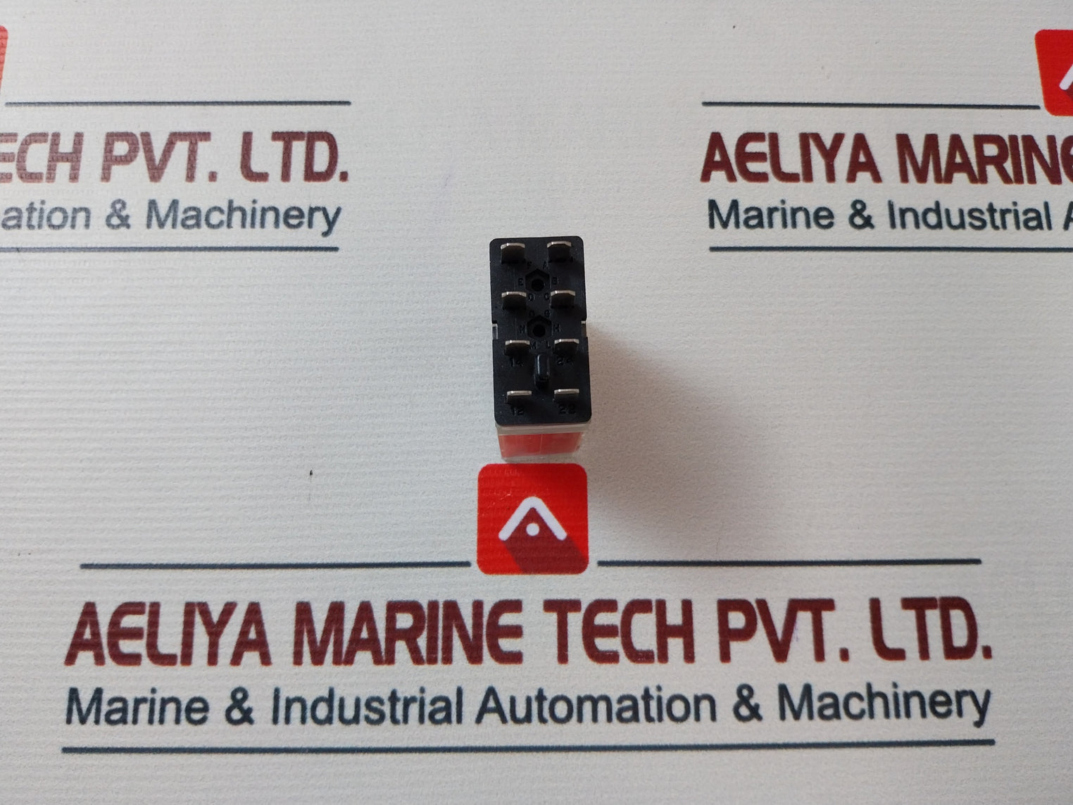 Lot Of 2X Amra Mti Rcme16 T Relay 110Vdc