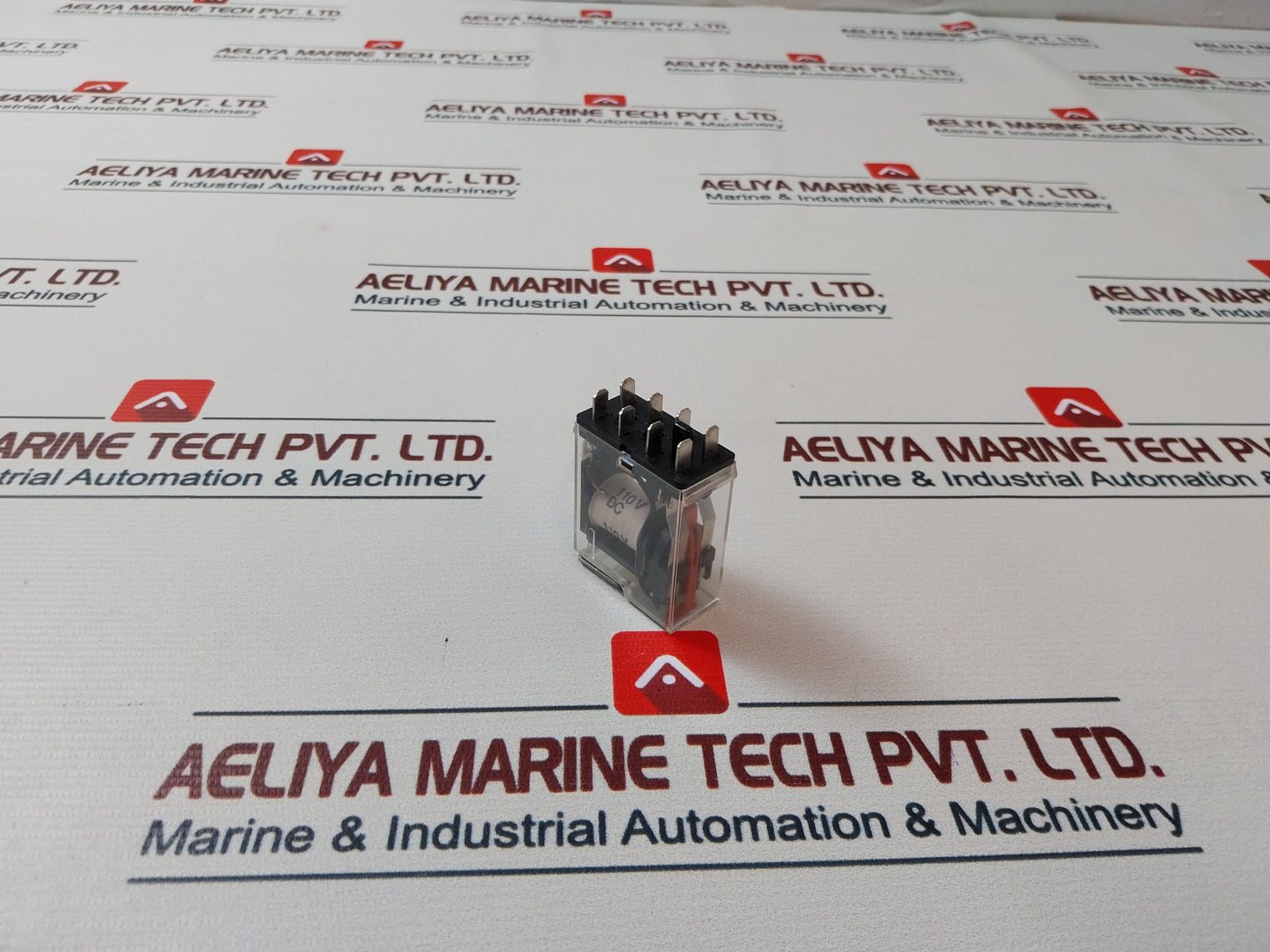 Lot Of 2X Amra Mti Rcme16 T Relay 110Vdc