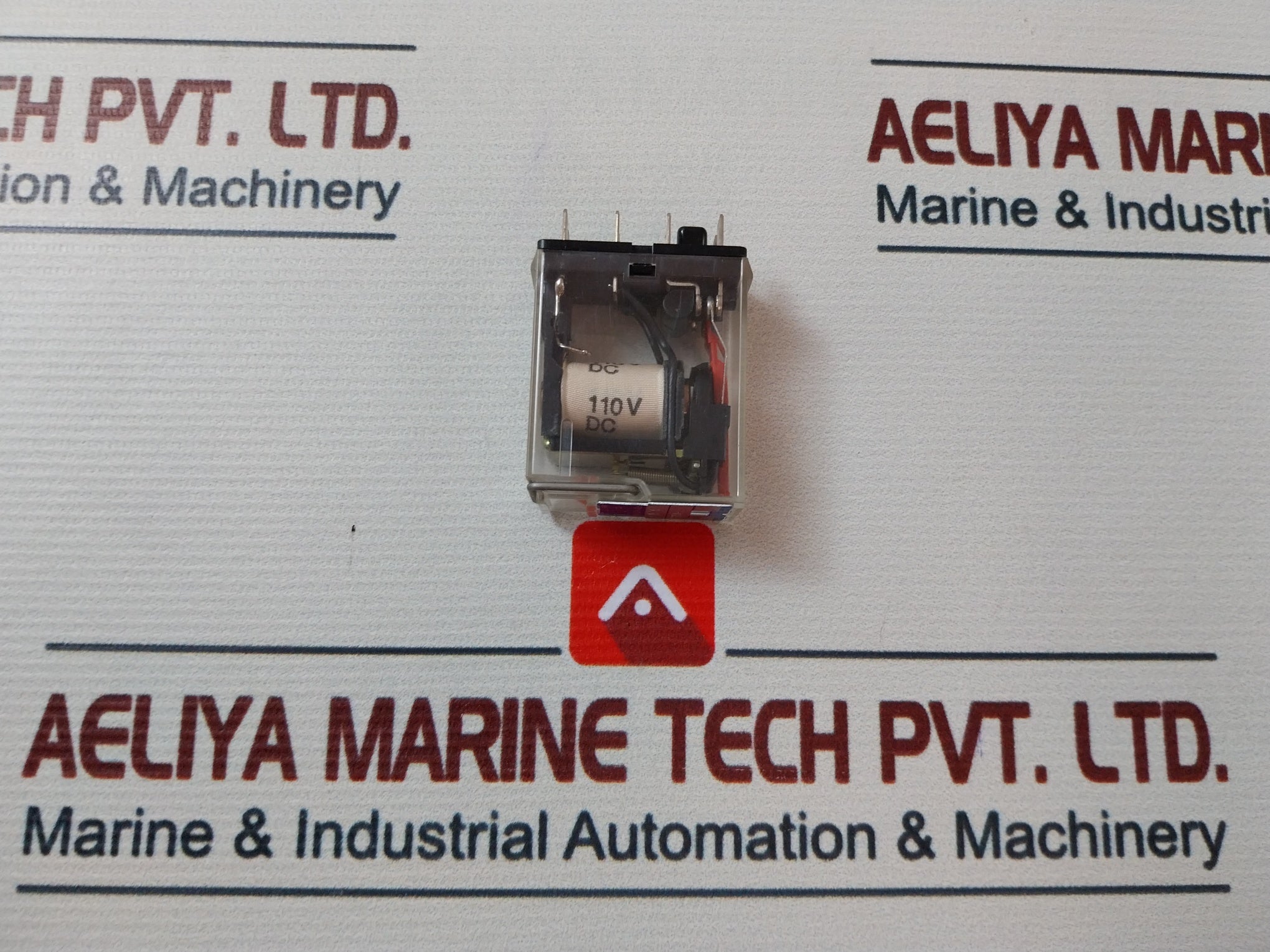 Lot of 2X Amra Mti Rcme16 T Relay 110Vdc