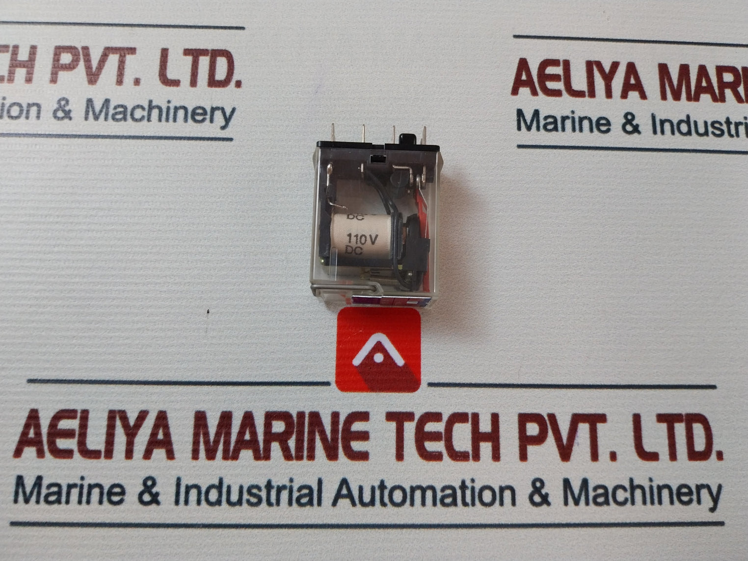 Lot Of 2X Amra Mti Rcme16 T Relay 110Vdc