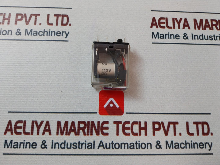 Lot of 2X Amra Mti Rcme16 T Relay 110Vdc