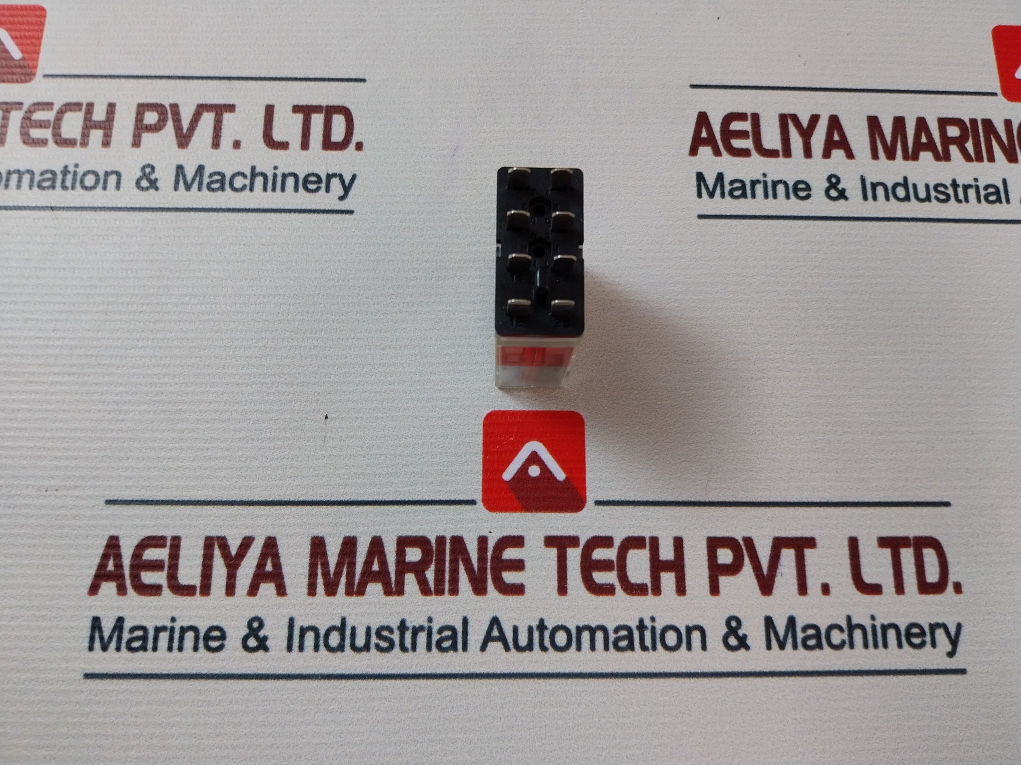 Lot of 2X Amra Mti Rcme16 T Relay 110Vdc