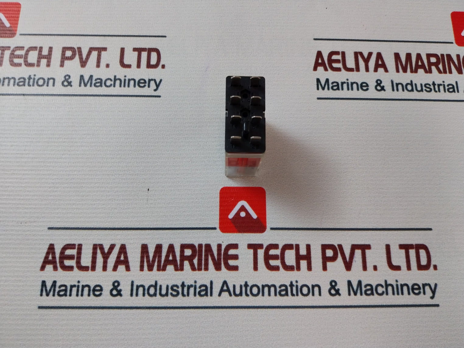 Lot Of 2X Amra Mti Rcme16 T Relay 110Vdc