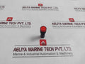 Lot Of 2X Apo Ad16-16C Led Panel Indicator Pilot Lamp 24V