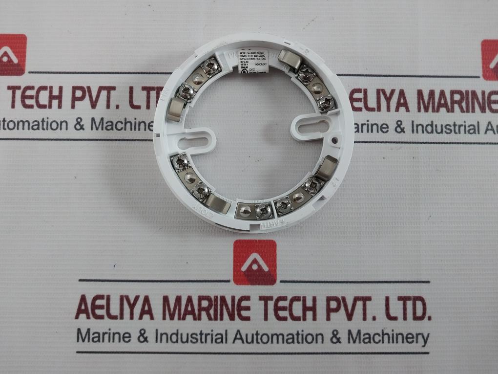 Apollo 45681-200-r Smoke Detector Base 17- 28V