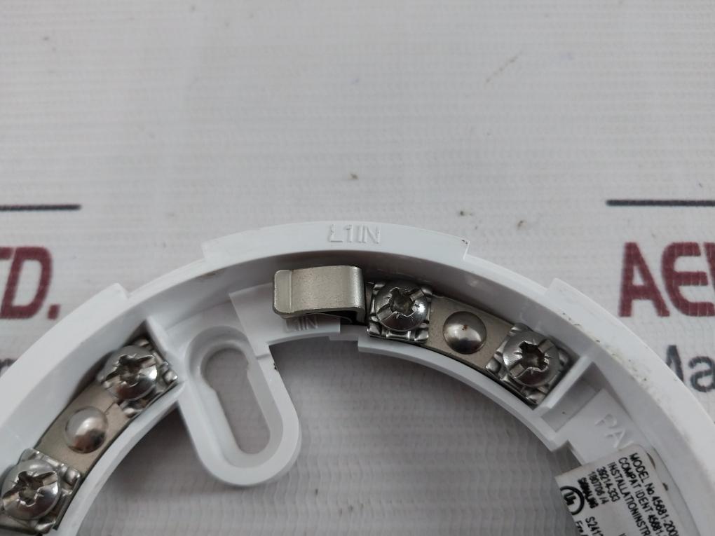 Lot Of 2X Apollo 45681-200-r Smoke Detector Base 17- 28V