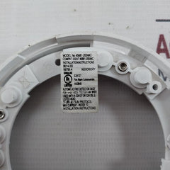 Lot Of 2X Apollo 45681-200-r Smoke Detector Base 17- 28V