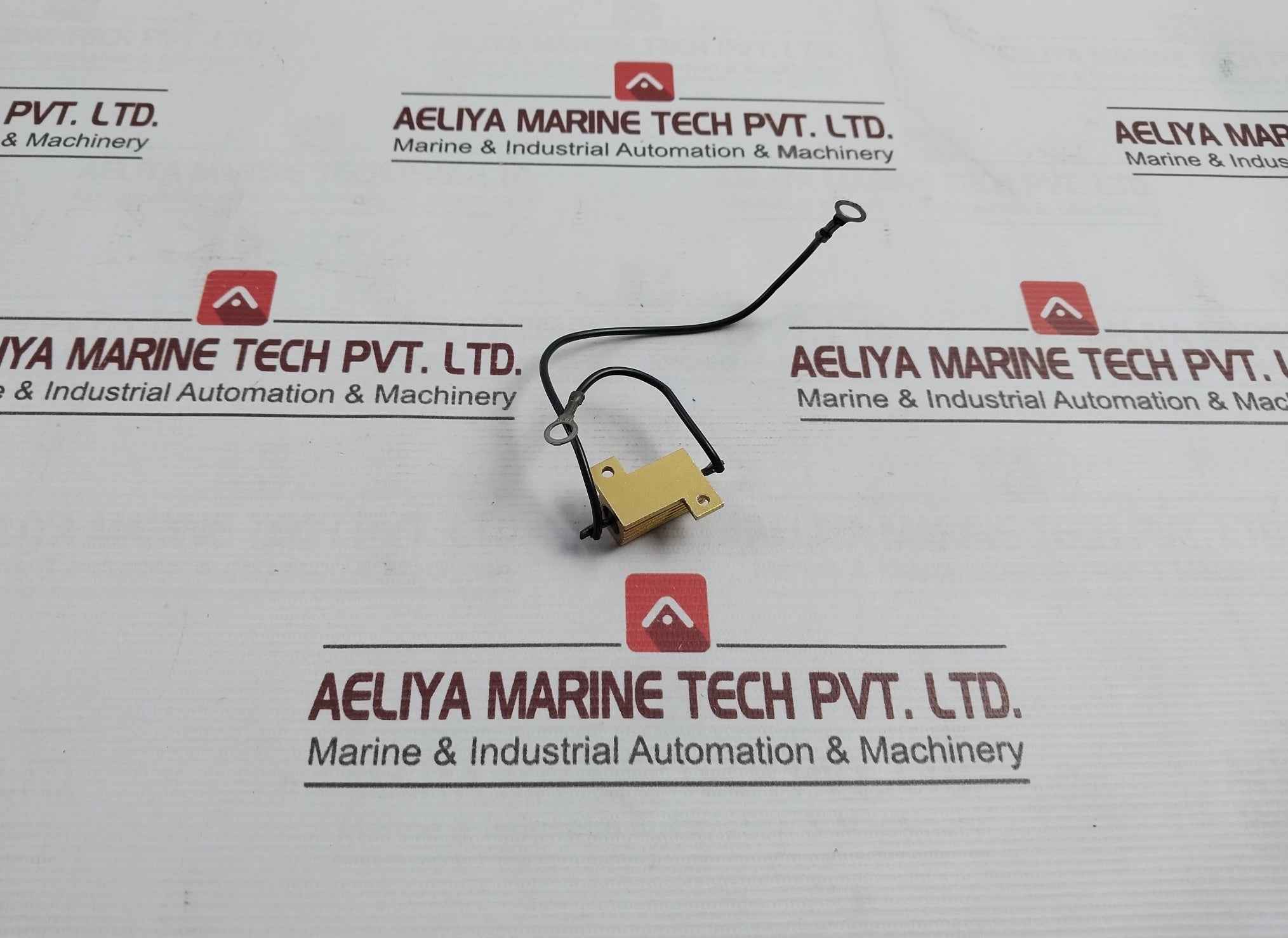 Lot Of 2X Arcol Hs25 3R3 K 95.18 Wire-wound Resistorarcol