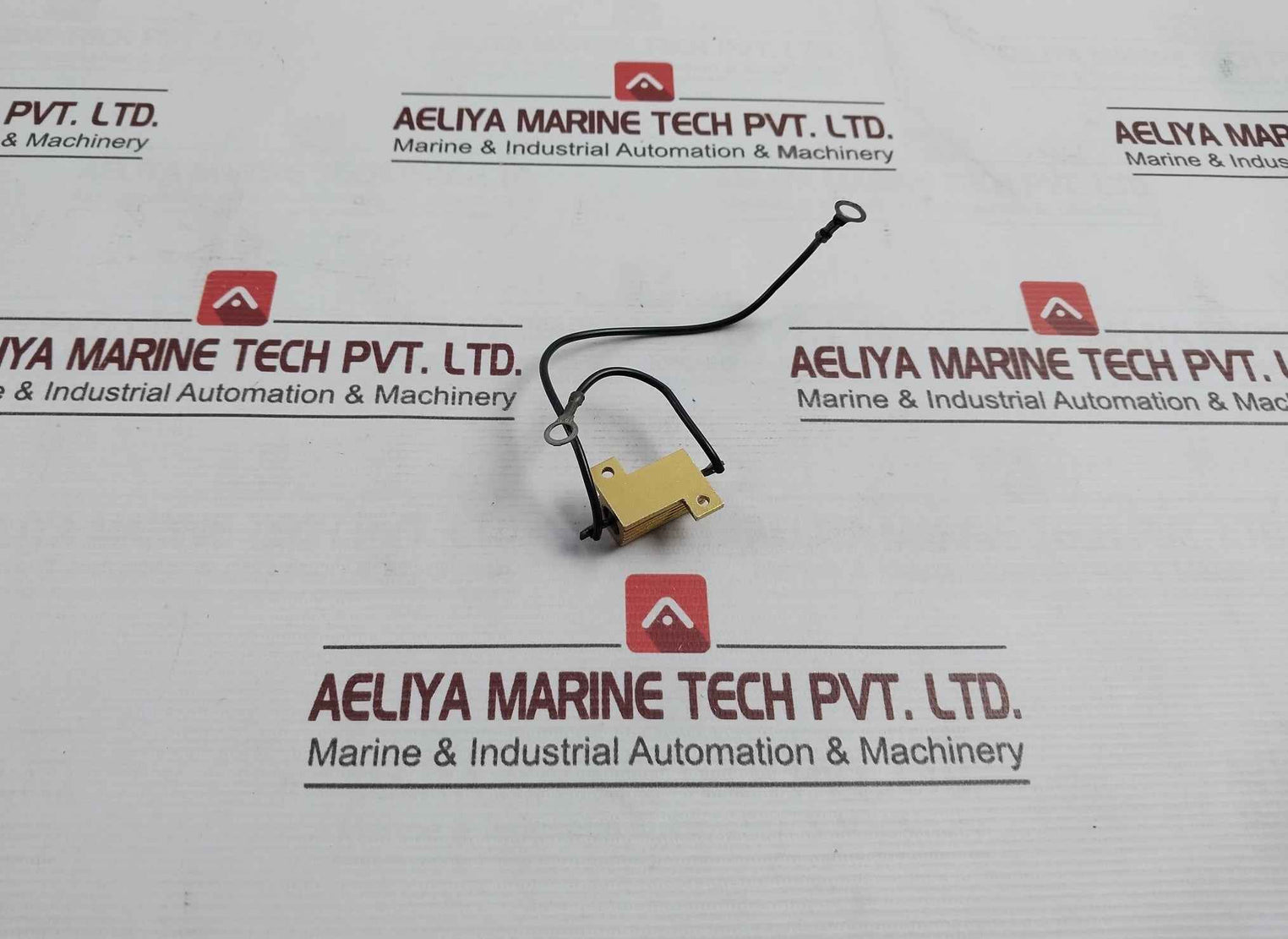 Lot Of 2X Arcol Hs25 3R3 K 95.18 Wire-wound Resistorarcol