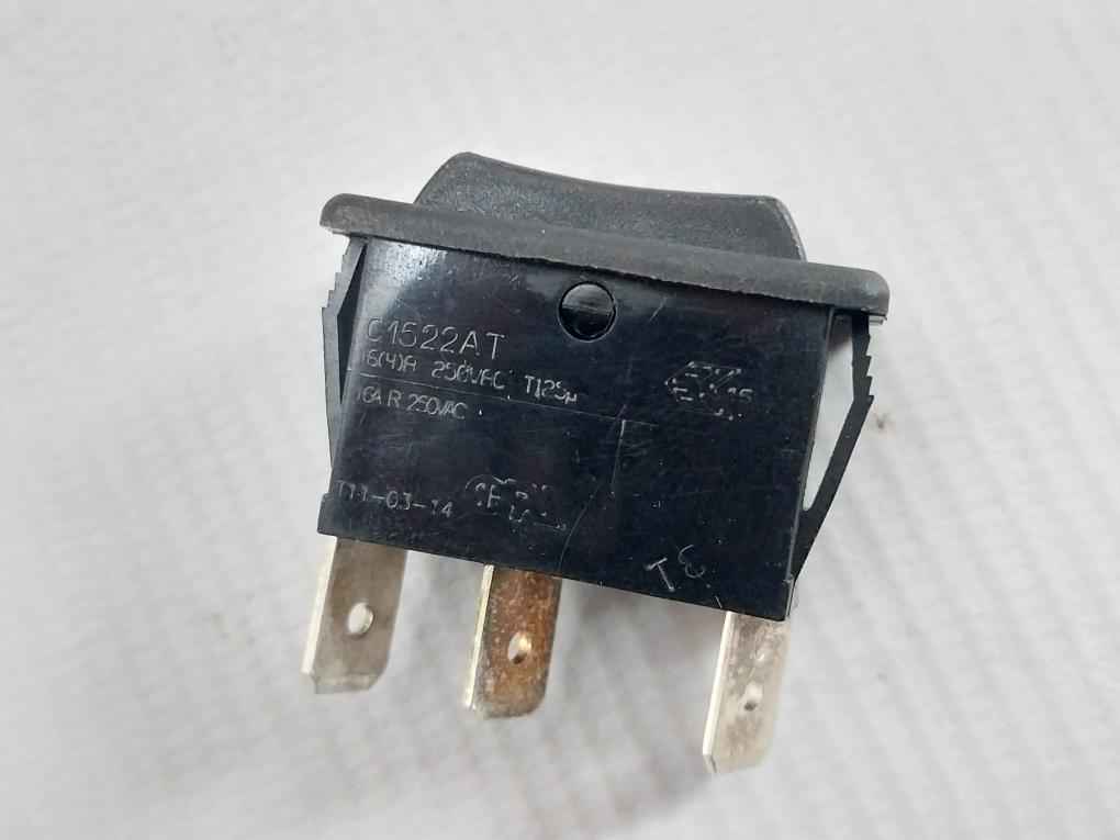 Lot Of 2X Arcolectric C1522At Panel Switch F/Early Generation Ax 16(4)A 250Vac