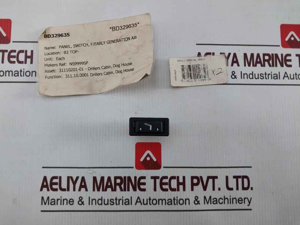 Lot Of 2X Arcolectric C1522At Panel Switch F/Early Generation Ax 16(4)A 250Vac