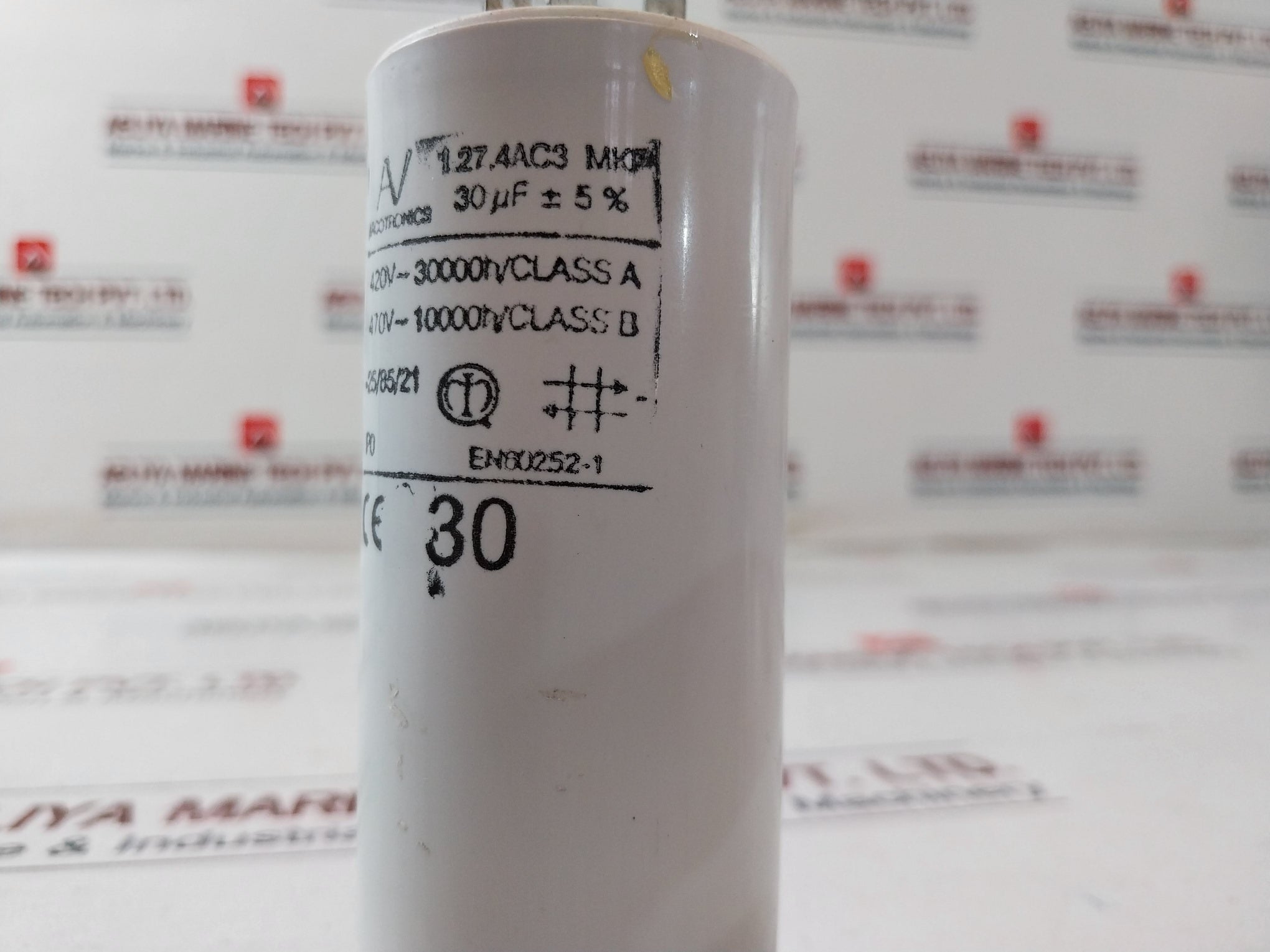 Arcotronics 1.27.4Ac3 Mkp Capacitor En60252-1