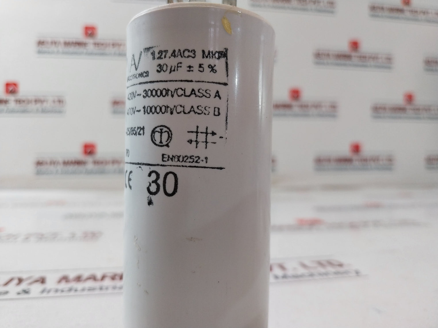 Arcotronics 1.27.4Ac3 Mkp Capacitor En60252-1