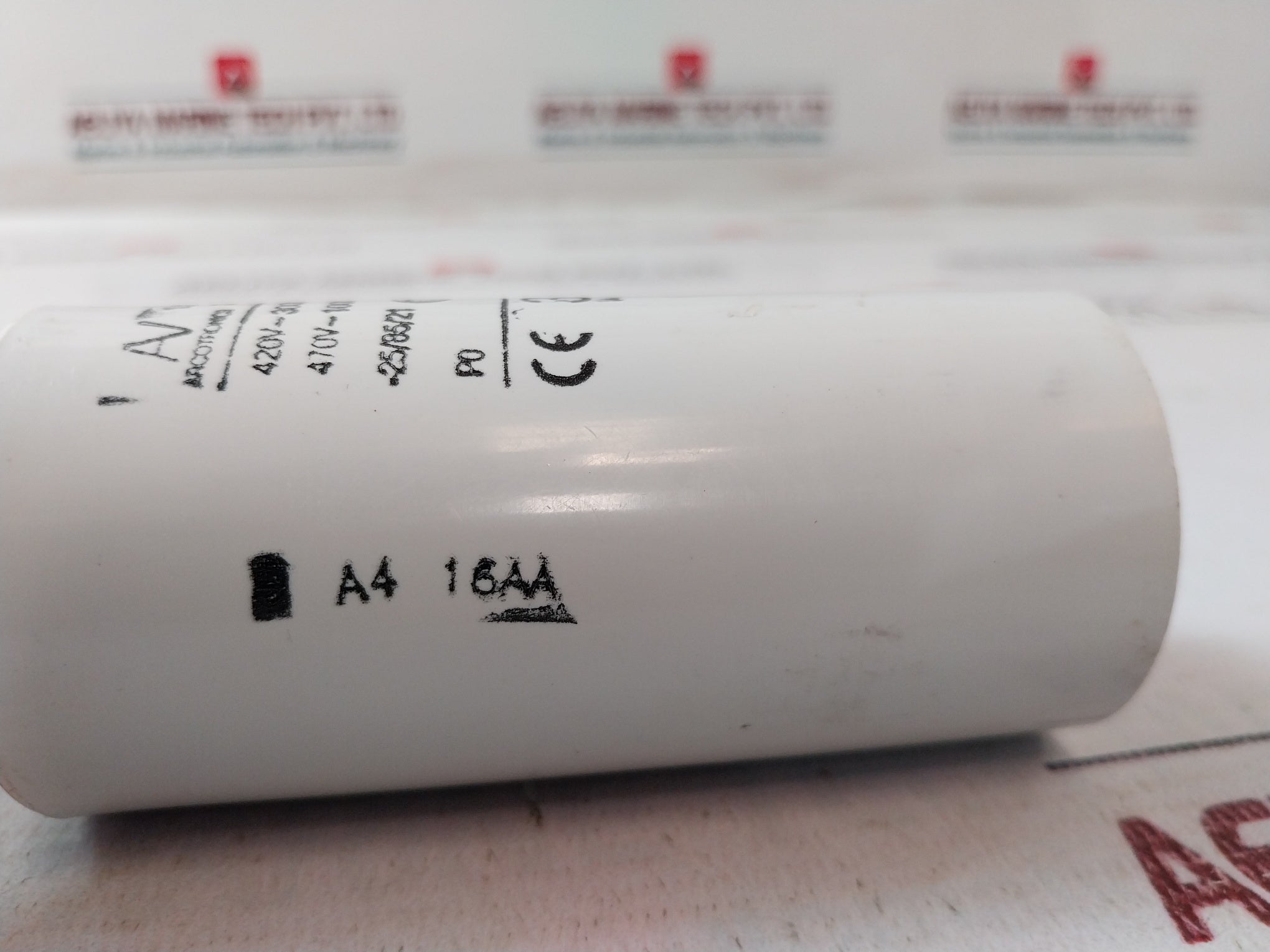 Arcotronics 1.27.4Ac3 Mkp Capacitor En60252-1