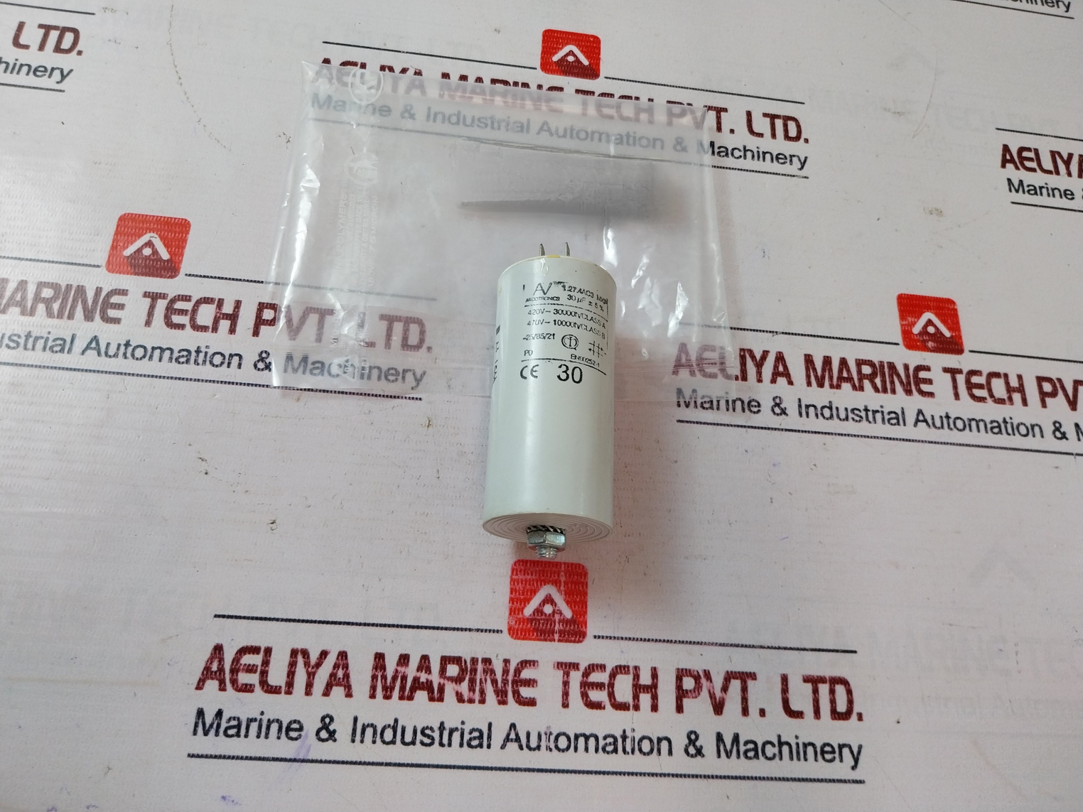 Arcotronics 1.27.4Ac3 Mkp Capacitor En60252-1