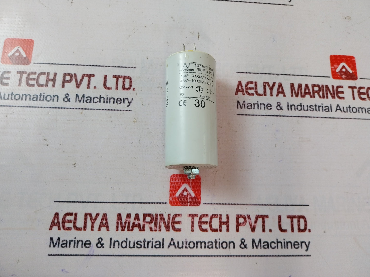 Arcotronics 1.27.4Ac3 Mkp Capacitor En60252-1