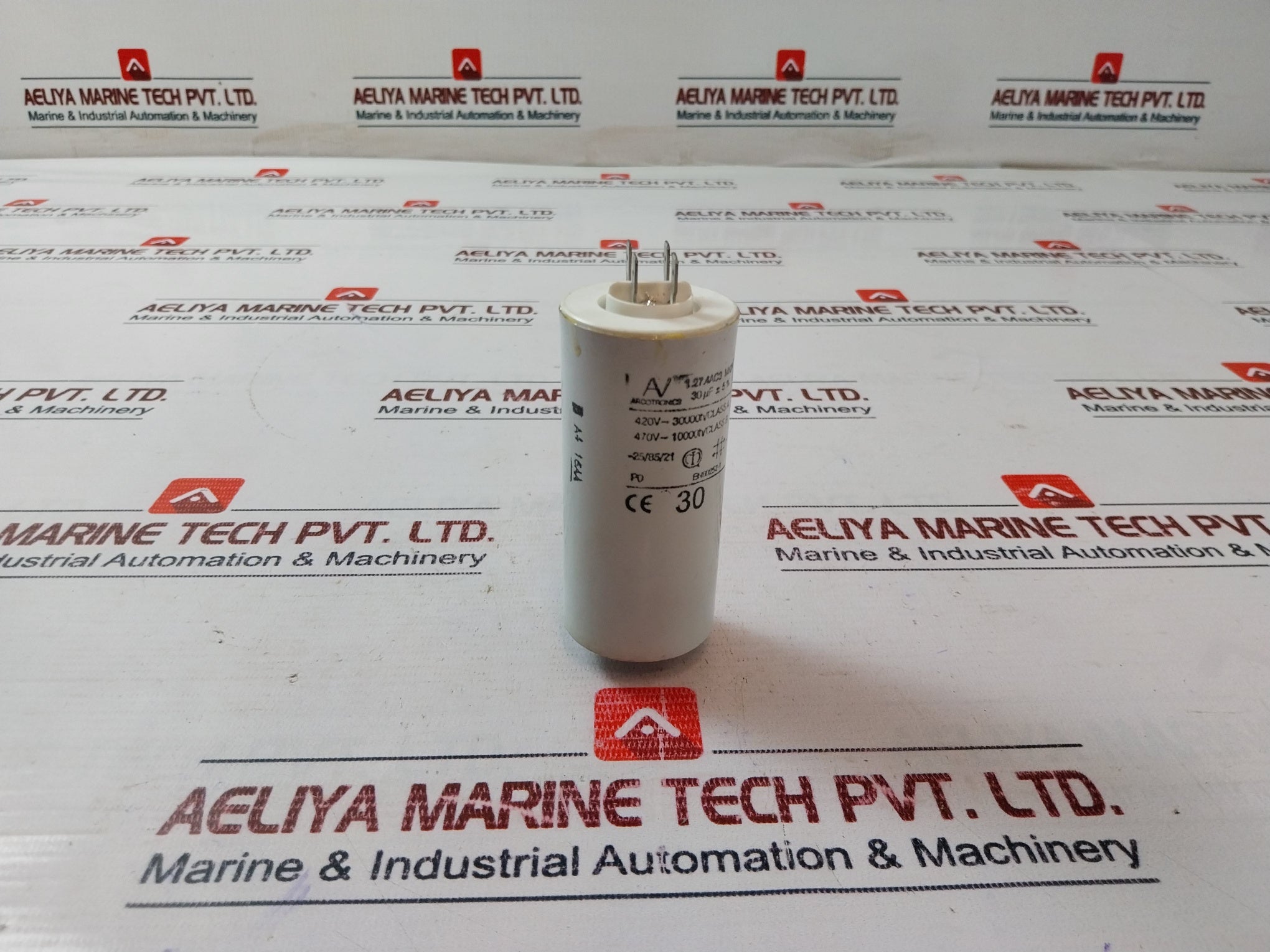 Arcotronics 1.27.4Ac3 Mkp Capacitor En60252-1