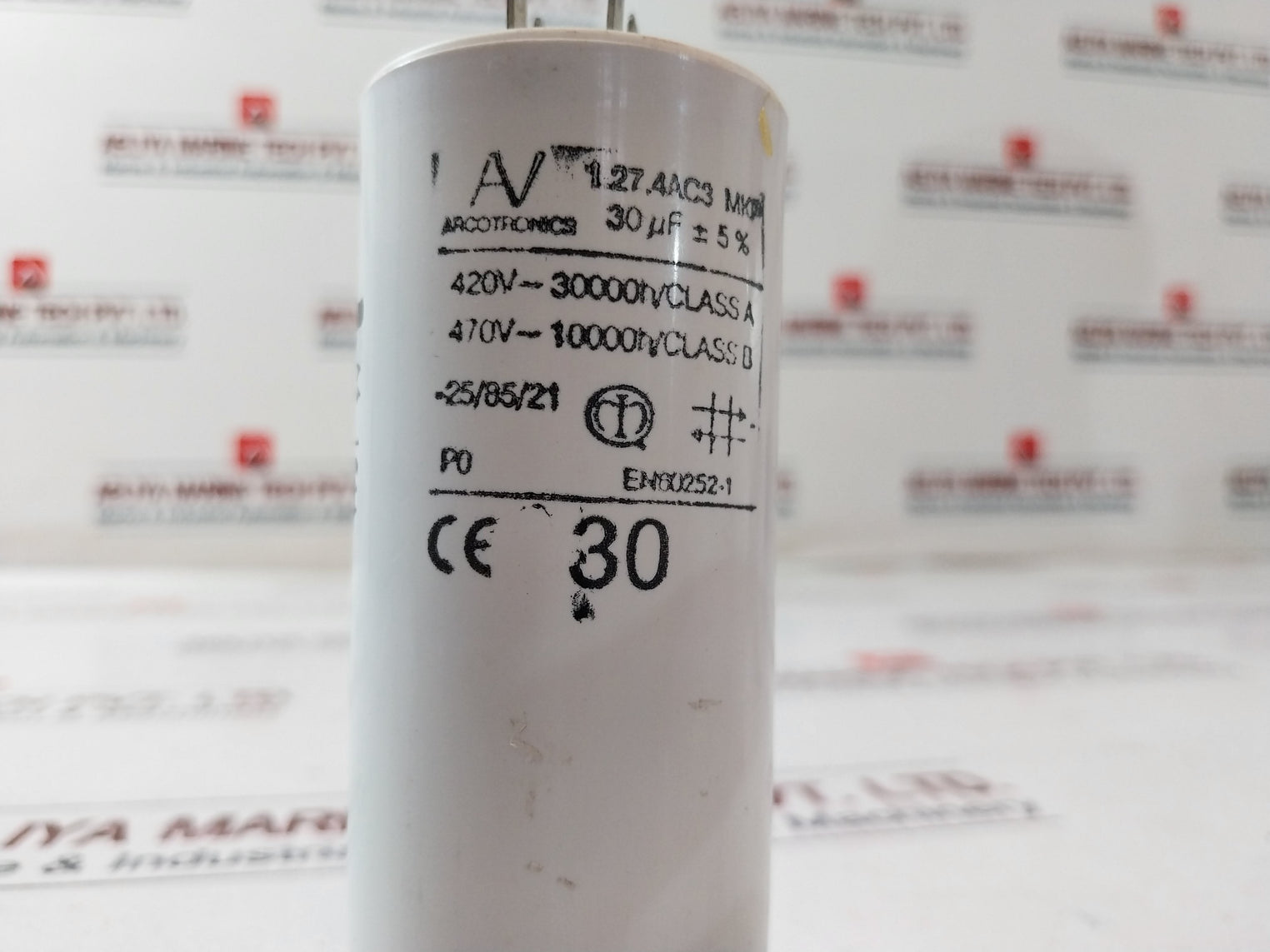 Arcotronics 1.27.4Ac3 Mkp Capacitor En60252-1