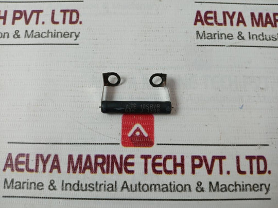 Lot of 2X ATE 10SR/B Wire-Wound Resistor