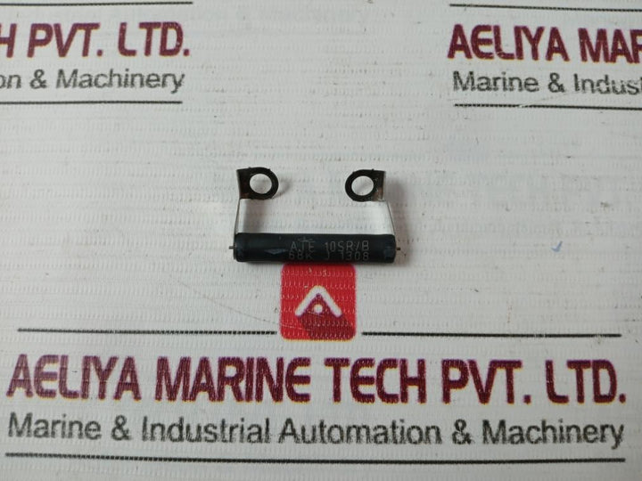 Lot of 2X ATE 10SR/B Wire-Wound Resistor
