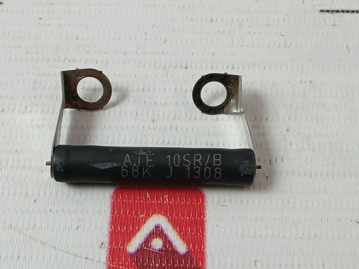 Lot of 2X ATE 10SR/B Wire-Wound Resistor