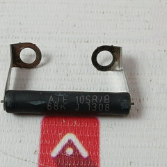 Lot of 2X ATE 10SR/B Wire-Wound Resistor
