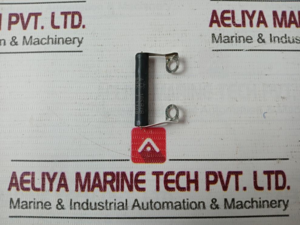 Lot of 2X ATE 10SR/B Wire-Wound Resistor
