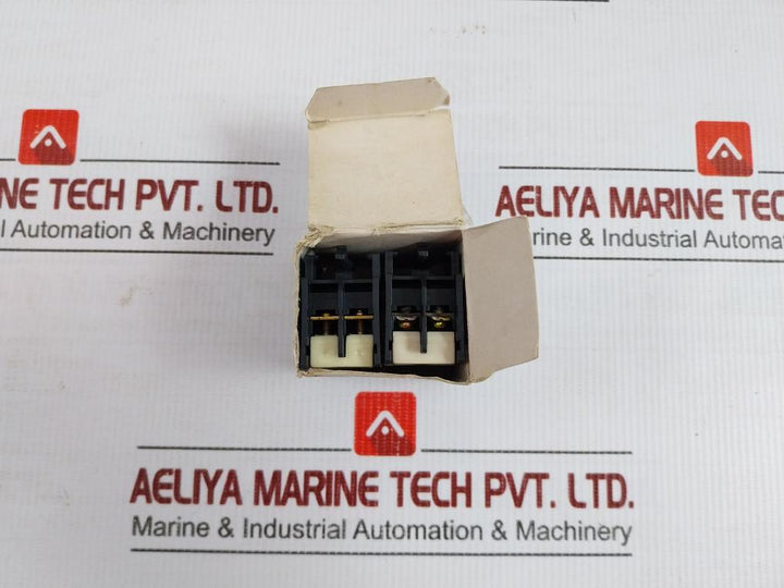 Lot Of 2X Auxiliary Contact Block Hac 20 Hyundai