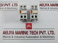 Lot Of 2X Auxiliary Contact Block Hac 20 Hyundai 660V/16A