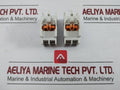 Lot Of 2X Auxiliary Contact Block Hac 20 Hyundai 660V/16A