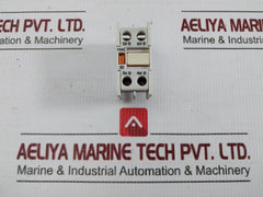 Lot Of 2X Auxiliary Contact Block Hac 20 Hyundai 660V/16A