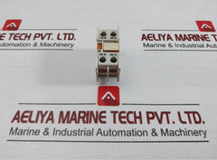 Lot Of 2X Auxiliary Contact Block Hac 20 Hyundai 660V/16A