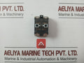 Lot Of 2X Auxiliary Contact Block Sk615001-l Abb Type-ozxk5E1 660V 10A