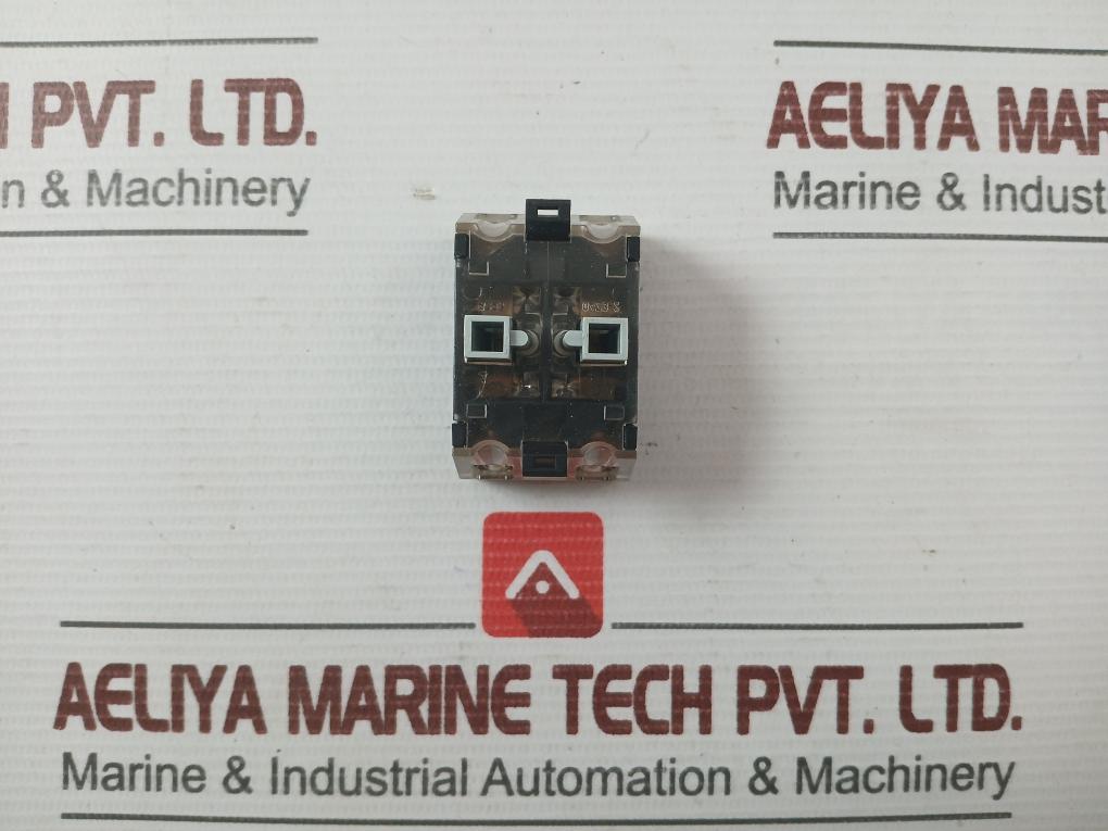 Lot Of 2X Auxiliary Contact Block Sk615001-l Abb Type-ozxk5E1 660V 10A