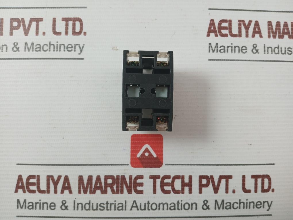 Lot Of 2X Auxiliary Contact Block Sk615001-l Abb Type-ozxk5E1 660V 10A