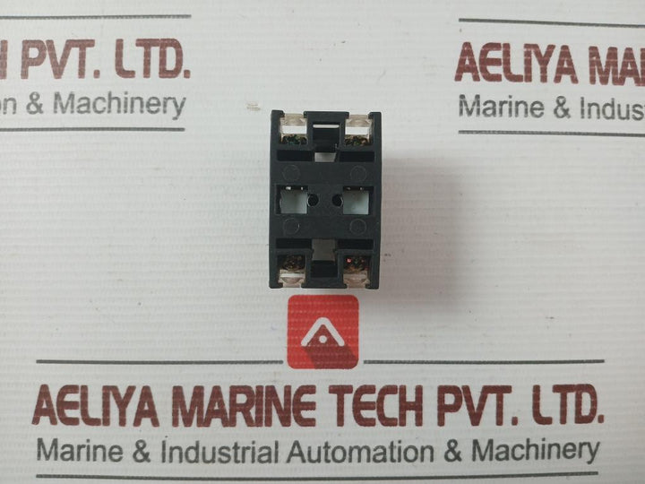 Lot Of 2X Auxiliary Contact Block Sk615001-l Abb Type-ozxk5E1 660V 10A