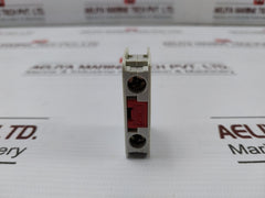Lot of 2X Baco 23E01 Contact Block 660VAC-10A