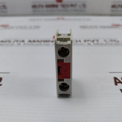 Lot of 2X Baco 23E01 Contact Block 660VAC-10A