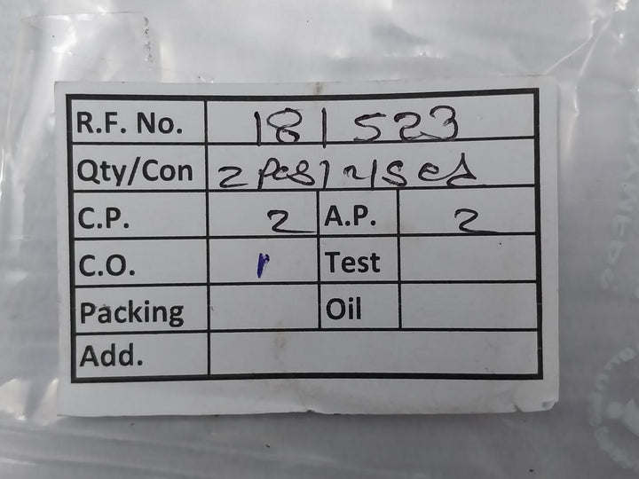 Lot of 2X Baco 23E01 Contact Block 660VAC-10A