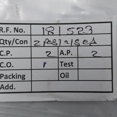 Lot of 2X Baco 23E01 Contact Block 660VAC-10A