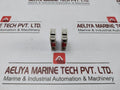 Lot of 2X Baco 23E01 Contact Block 660VAC-10A