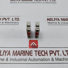 Lot of 2X Baco 23E01 Contact Block 660VAC-10A